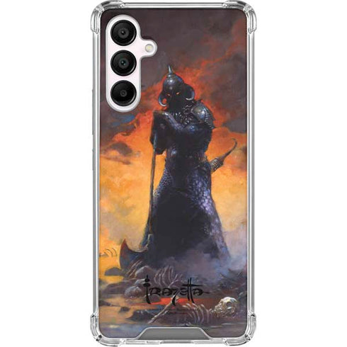 Death Dealer by Frazetta Galaxy A16 5G Clear Case